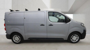 2021 Vauxhall Vivaro Electric 3100 75kwh Dynamic Auto L1 H1 5dr in Grey — image 5