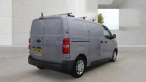 2021 Vauxhall Vivaro Electric 3100 75kwh Dynamic Auto L1 H1 5dr in Grey — image 6