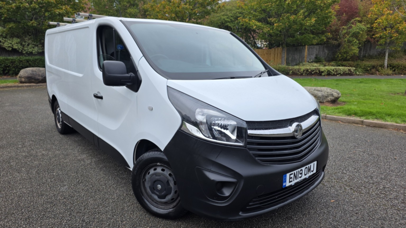 2019 Vauxhall Vivaro 1.6 Cdti 2900 in White — image 1