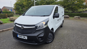 2019 Vauxhall Vivaro 1.6 Cdti 2900 in White — image 3