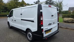 2019 Vauxhall Vivaro 1.6 Cdti 2900 in White — image 5