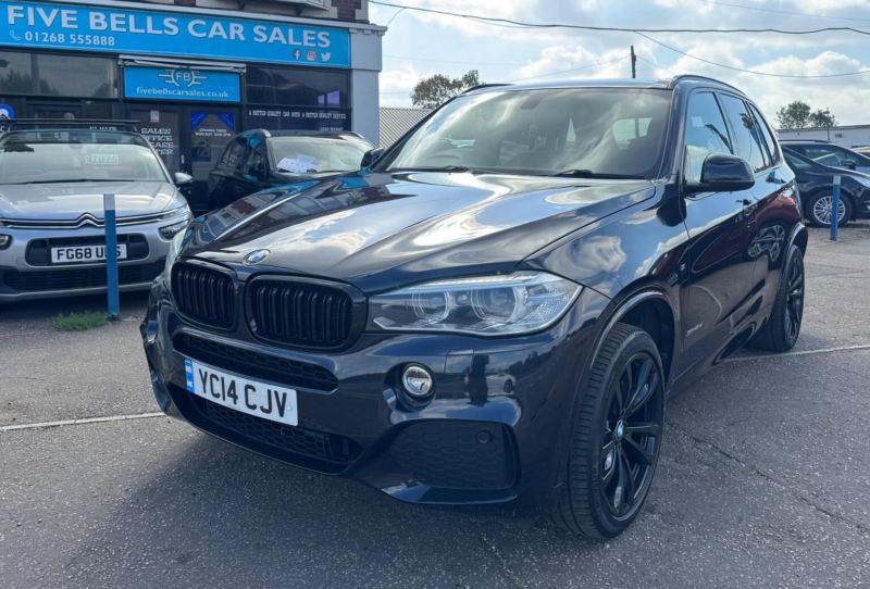 2014 BMW X5 3.0 40d M Sport Auto Xdrive Euro 6 (s/s) 5dr in Black — image 1