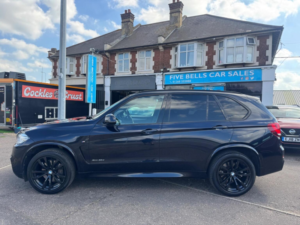 2014 BMW X5 3.0 40d M Sport Auto Xdrive Euro 6 (s/s) 5dr in Black — image 2