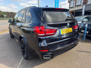 2014 BMW X5 3.0 40d M Sport Auto Xdrive Euro 6 (s/s) 5dr in Black — image 3