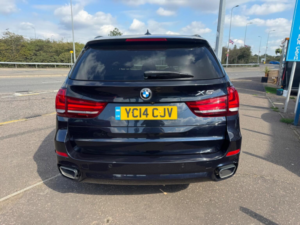 2014 BMW X5 3.0 40d M Sport Auto Xdrive Euro 6 (s/s) 5dr in Black — image 4