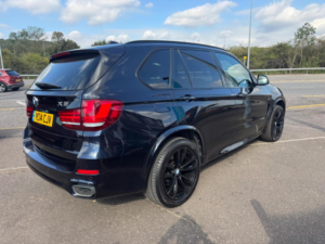2014 BMW X5 3.0 40d M Sport Auto Xdrive Euro 6 (s/s) 5dr in Black — image 5