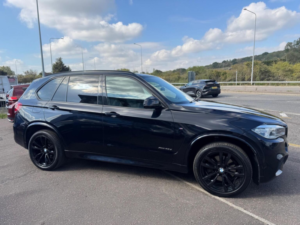 2014 BMW X5 3.0 40d M Sport Auto Xdrive Euro 6 (s/s) 5dr in Black — image 6