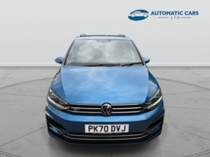 2020 Volkswagen Touran R-Line Tdi DSG in Blue — image 2