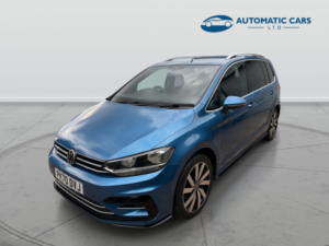 2020 Volkswagen Touran R-Line Tdi DSG in Blue — image 3