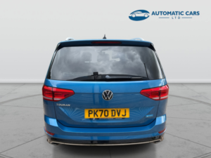 2020 Volkswagen Touran R-Line Tdi DSG in Blue — image 6