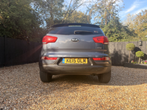 2015 Kia Sportage 2.0 Crdi Kx-3 in Blue — image 5