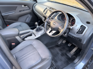 2015 Kia Sportage 2.0 Crdi Kx-3 in Blue — image 6