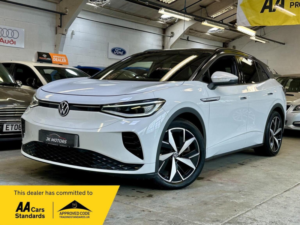 2021 Volkswagen Id.4 77kwh Gtx Auto 4motion 5dr in White — image 2