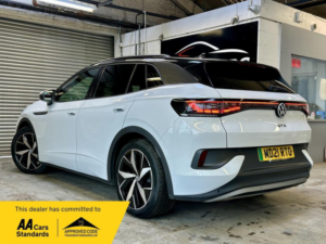 2021 Volkswagen Id.4 77kwh Gtx Auto 4motion 5dr in White — image 3