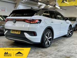 2021 Volkswagen Id.4 77kwh Gtx Auto 4motion 5dr in White — image 4