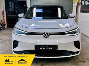 2021 Volkswagen Id.4 77kwh Gtx Auto 4motion 5dr in White — image 5