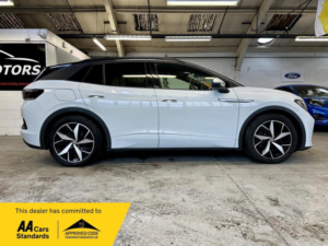 2021 Volkswagen Id.4 77kwh Gtx Auto 4motion 5dr in White — image 6