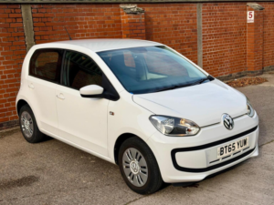 2015 Volkswagen Up! 1.0 Move Up! Euro 6 5dr in White — image 2