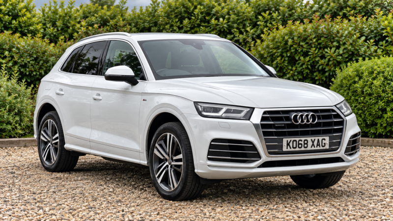 2019 Audi Q5 2.0 Tdi 40 S Line in White — image 1
