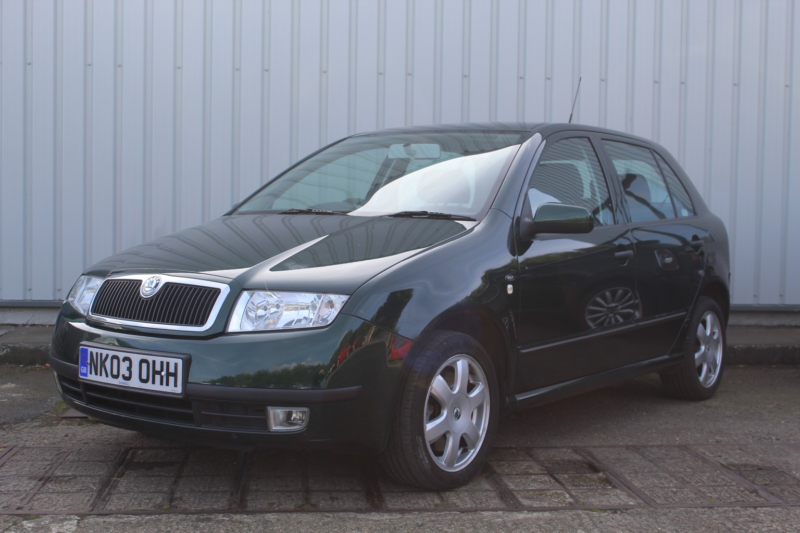 2003 Skoda Fabia 2.0 Mpi Elegance in Green — image 1
