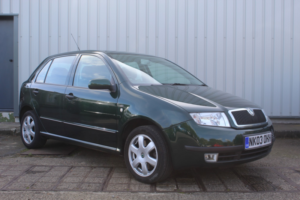 2003 Skoda Fabia 2.0 Mpi Elegance in Green — image 2