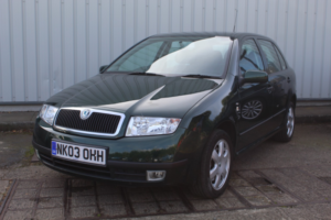 2003 Skoda Fabia 2.0 Mpi Elegance in Green — image 3