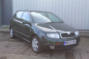 2003 Skoda Fabia 2.0 Mpi Elegance in Green — image 4