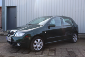 2003 Skoda Fabia 2.0 Mpi Elegance in Green — image 5