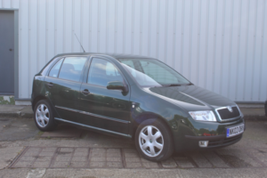 2003 Skoda Fabia 2.0 Mpi Elegance in Green — image 6