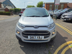 2017 Ford Ecosport 1.0t Ecoboost Titanium S 2WD Euro 6 (s/s) 5dr in Silver — image 2