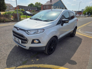 2017 Ford Ecosport 1.0t Ecoboost Titanium S 2WD Euro 6 (s/s) 5dr in Silver — image 3
