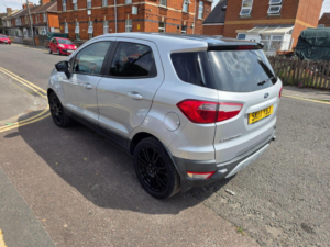 2017 Ford Ecosport 1.0t Ecoboost Titanium S 2WD Euro 6 (s/s) 5dr in Silver — image 4
