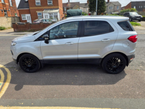 2017 Ford Ecosport 1.0t Ecoboost Titanium S 2WD Euro 6 (s/s) 5dr in Silver — image 5