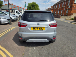 2017 Ford Ecosport 1.0t Ecoboost Titanium S 2WD Euro 6 (s/s) 5dr in Silver — image 6