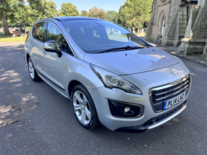 2014 Peugeot 3008