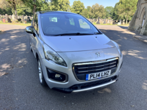 2014 Peugeot 3008 1.6 Hdi Allure in Silver — image 3