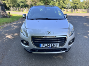 2014 Peugeot 3008 1.6 Hdi Allure in Silver — image 4
