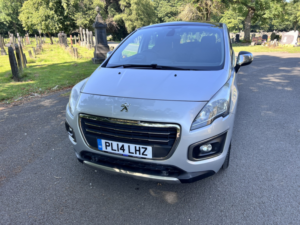 2014 Peugeot 3008 1.6 Hdi Allure in Silver — image 5