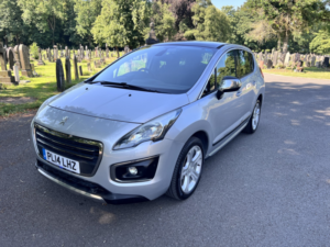 2014 Peugeot 3008 1.6 Hdi Allure in Silver — image 6