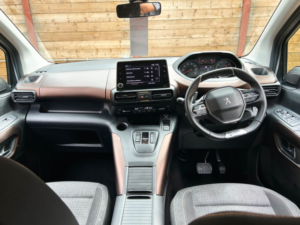 2024 Peugeot Rifter L2 Lwb 5 SEAT Auto Wheelchair Accessible Disabled Access Vehicle Wav in Grey — image 2