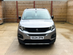 2024 Peugeot Rifter L2 Lwb 5 SEAT Auto Wheelchair Accessible Disabled Access Vehicle Wav in Grey — image 5