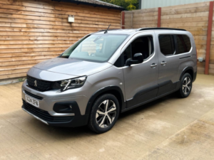 2024 Peugeot Rifter L2 Lwb 5 SEAT Auto Wheelchair Accessible Disabled Access Vehicle Wav in Grey — image 6