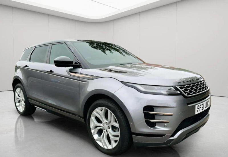 2021 Land Rover Range Rover Evoque 2.0 D200 Mhev R-Dynamic Se Auto 4WD Euro 6 (s/s) 5dr in Grey — image 1