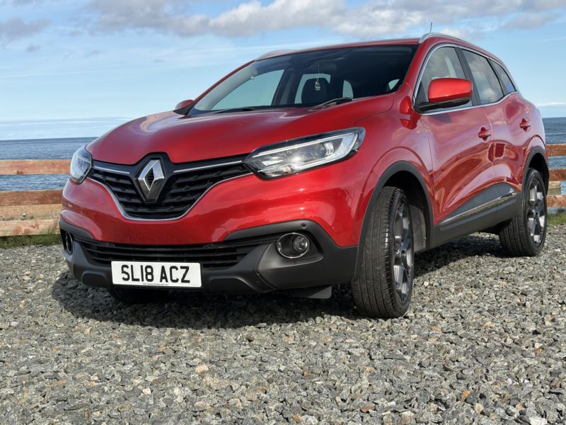 2018 Renault Kadjar 1.2 Dynamique S Nav Tce 130 in Red — image 1