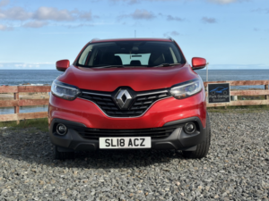 2018 Renault Kadjar 1.2 Dynamique S Nav Tce 130 in Red — image 2
