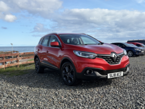 2018 Renault Kadjar 1.2 Dynamique S Nav Tce 130 in Red — image 3