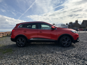 2018 Renault Kadjar 1.2 Dynamique S Nav Tce 130 in Red — image 4