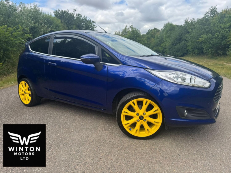 2017 Ford Fiesta 1.0 T Ecoboost Titanium X in Blue — image 1
