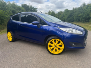 2017 Ford Fiesta 1.0 T Ecoboost Titanium X in Blue — image 2