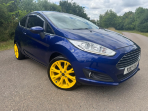 2017 Ford Fiesta 1.0 T Ecoboost Titanium X in Blue — image 3